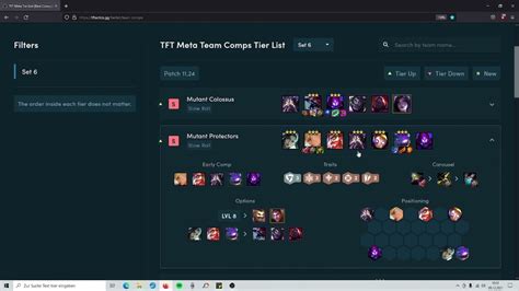 besten tft teams.